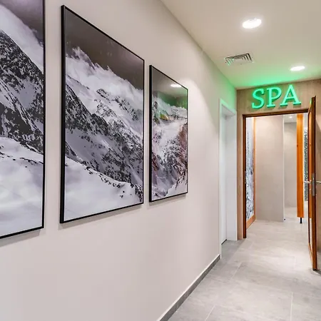 Апартаменты 408 - Zakopianski Z Balkonem - Sauna & Jacuzzi & Plac Zabaw & Silownia