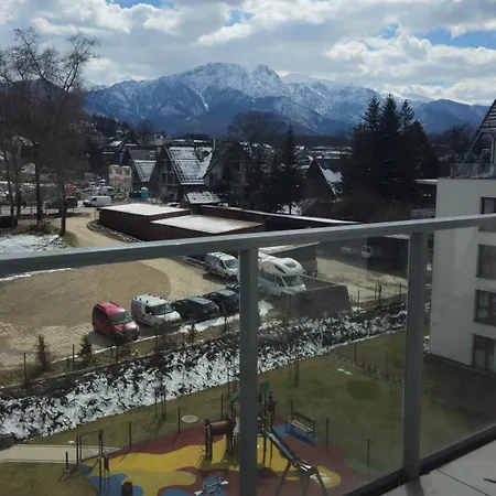 408 - Zakopianski Z Balkonem - Sauna & Jacuzzi & Plac Zabaw & Silownia