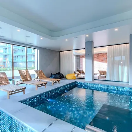408 - Zakopianski Z Balkonem - Sauna & Jacuzzi & Plac Zabaw & Silownia شقة *
