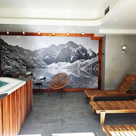 408 - Zakopianski Z Balkonem - Sauna & Jacuzzi & Plac Zabaw & Silownia Apartment