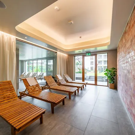 Z Balkonem 408 Sauna & Jacuzzi Apartamento