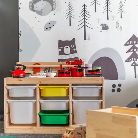 Apartment 408 - Zakopianski Z Balkonem - Sauna & Jacuzzi & Plac Zabaw & Silownia *