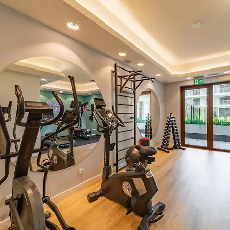 Apartment 408 - Zakopianski Z Balkonem - Sauna & Jacuzzi & Plac Zabaw & Silownia *