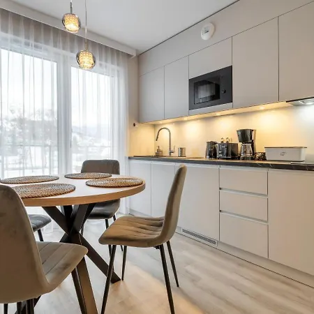 Apartment 408 - Zakopianski Z Balkonem - Sauna & Jacuzzi & Plac Zabaw & Silownia *