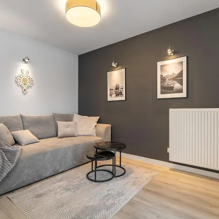 Apartment 408 - Zakopianski Z Balkonem - Sauna & Jacuzzi & Plac Zabaw & Silownia *