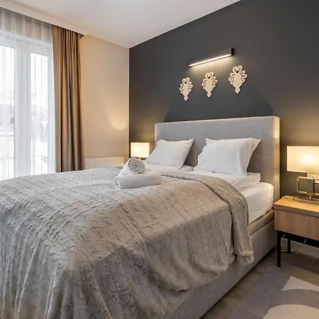 408 - Zakopianski Z Balkonem - Sauna & Jacuzzi & Plac Zabaw & Silownia